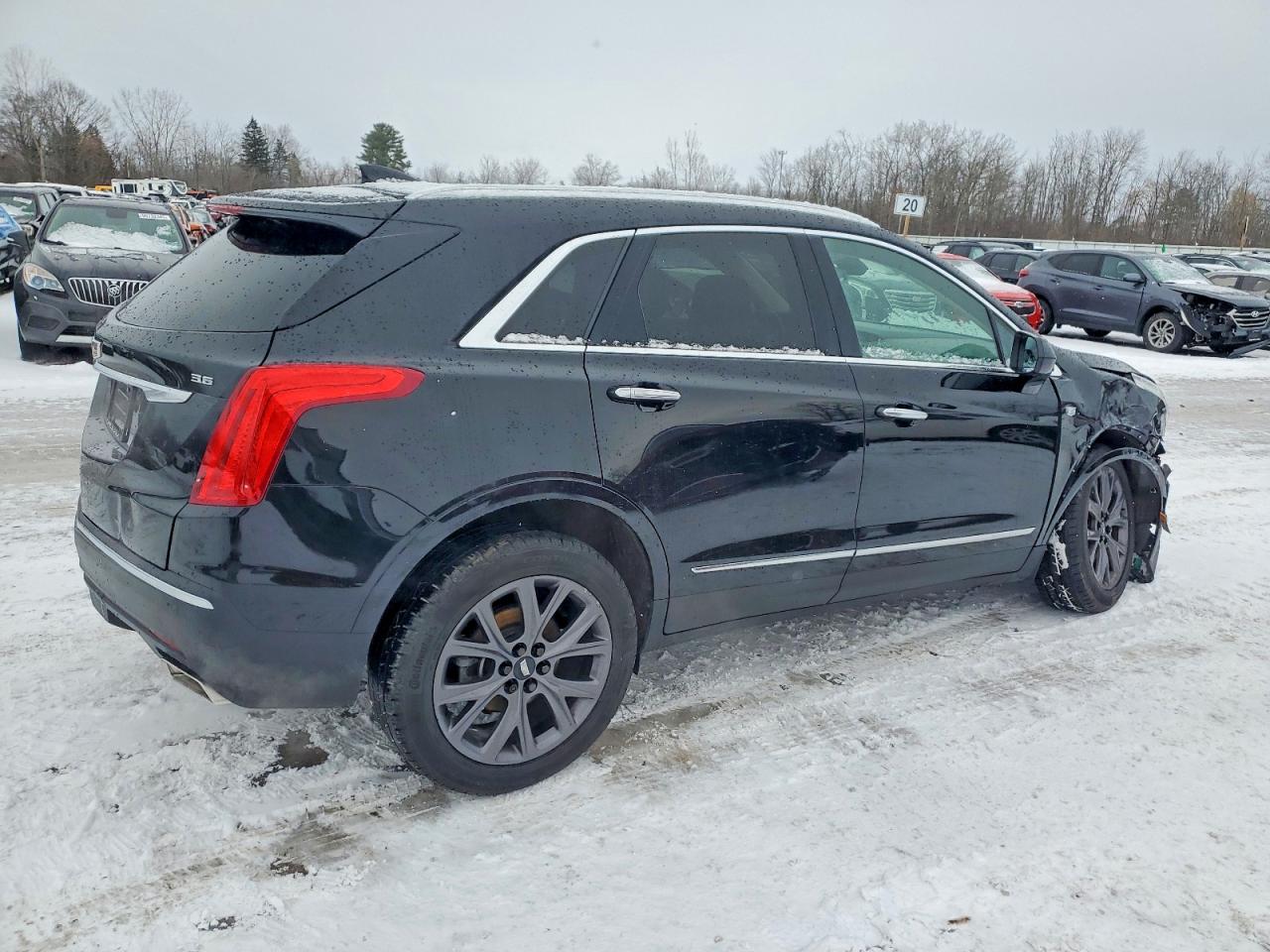 2019 CADILLAC XT5 LUXURY photo 7