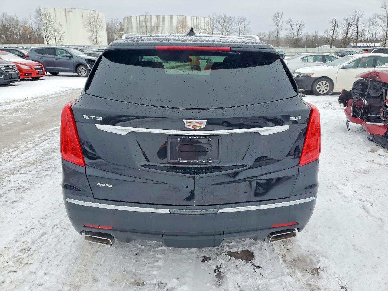 2019 CADILLAC XT5 LUXURY photo 16