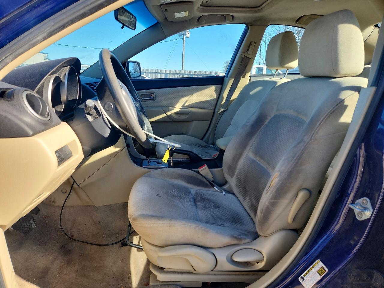 2006 MAZDA 3 I photo 7