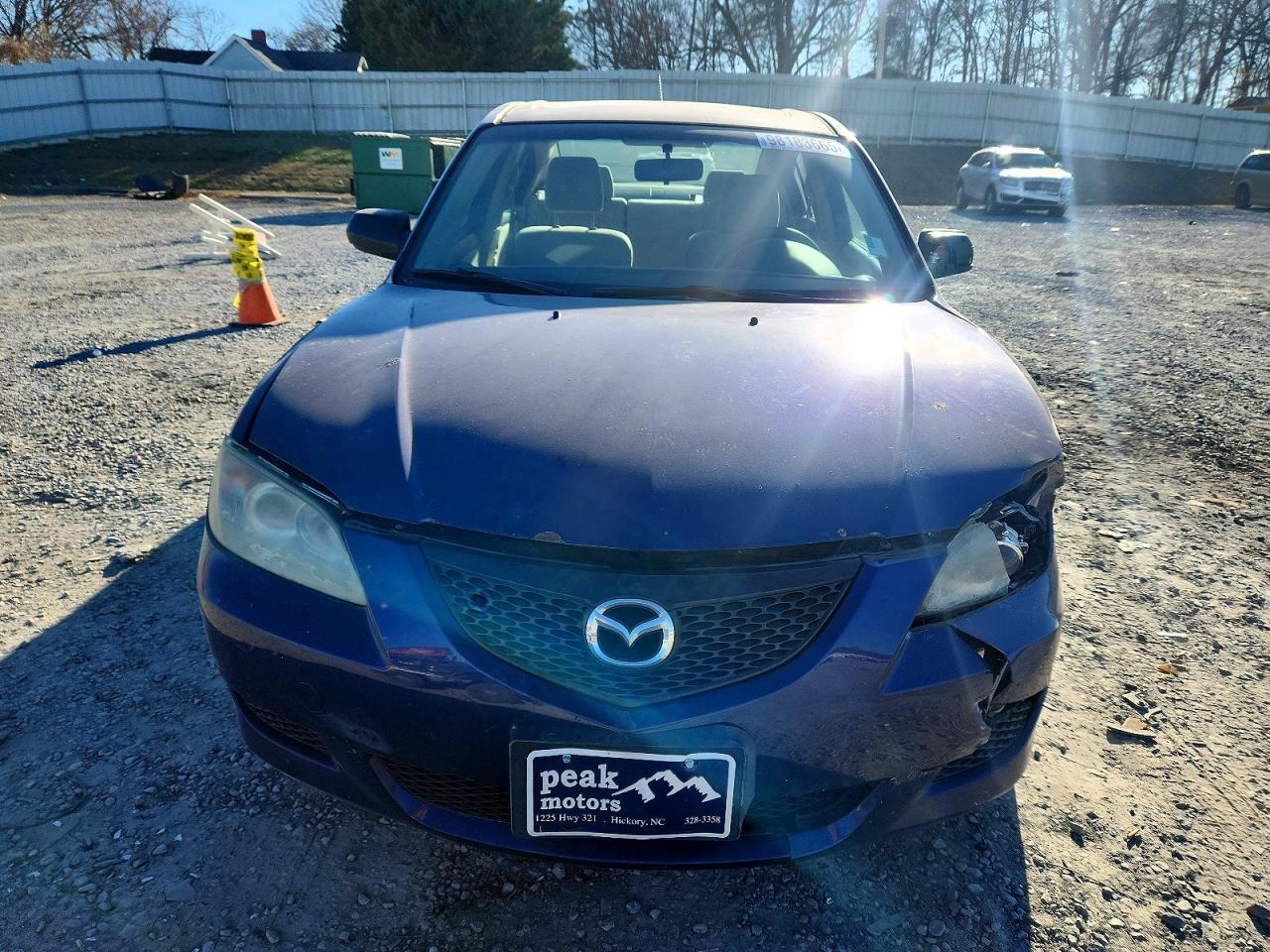 2006 MAZDA 3 I photo 5