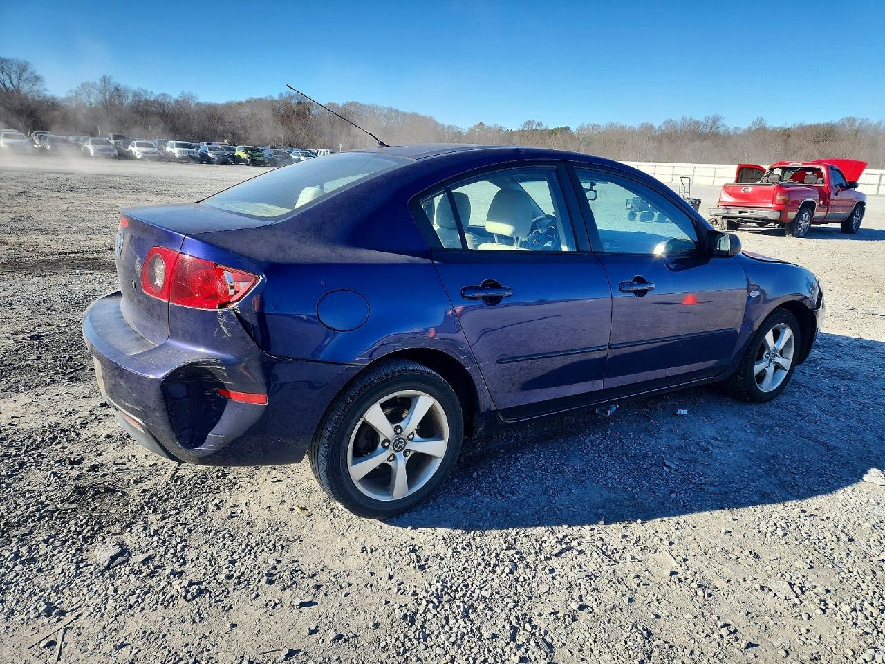 2006 MAZDA 3 I photo 3