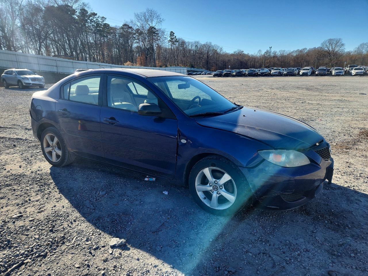 2006 MAZDA 3 I photo 4