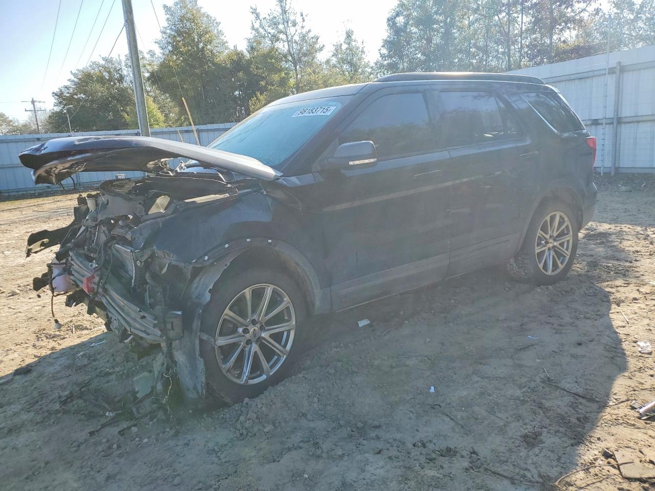 2017 FORD EXPLORER