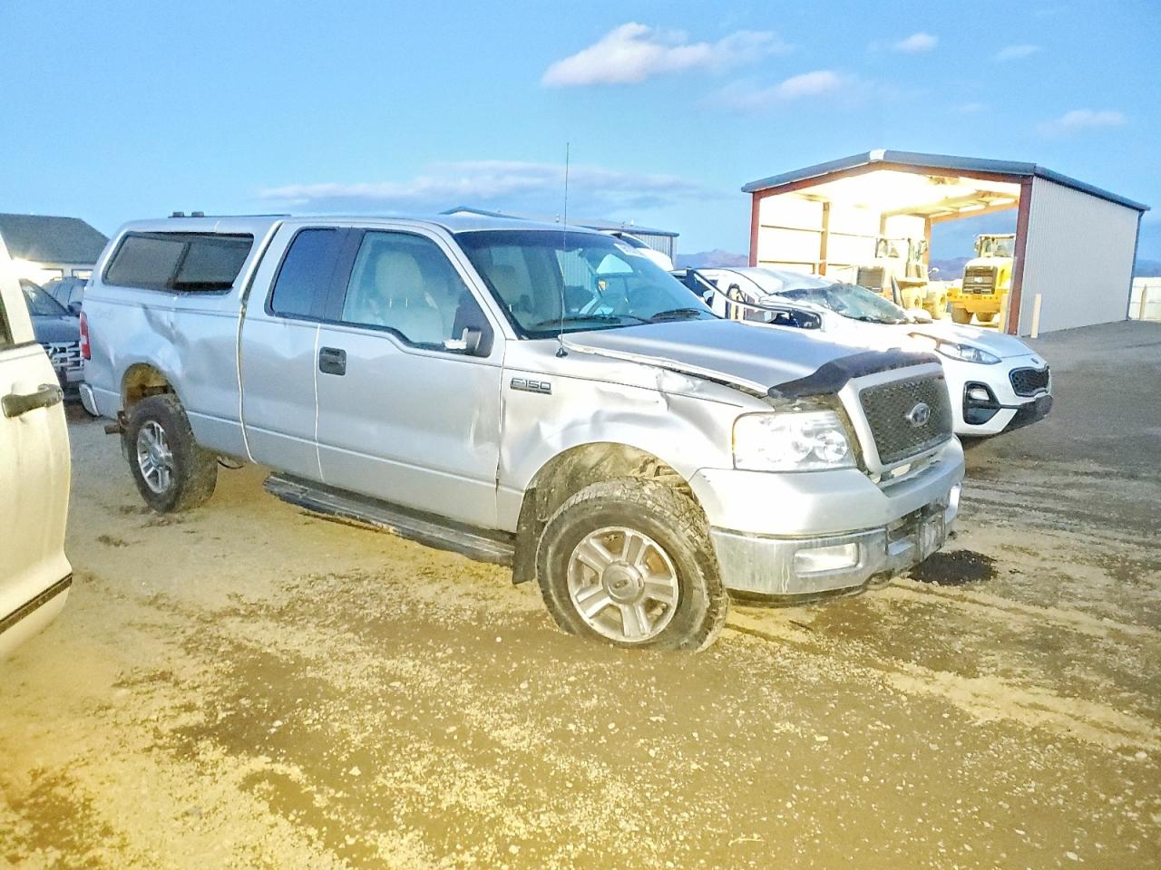 2005 FORD F150 photo 4