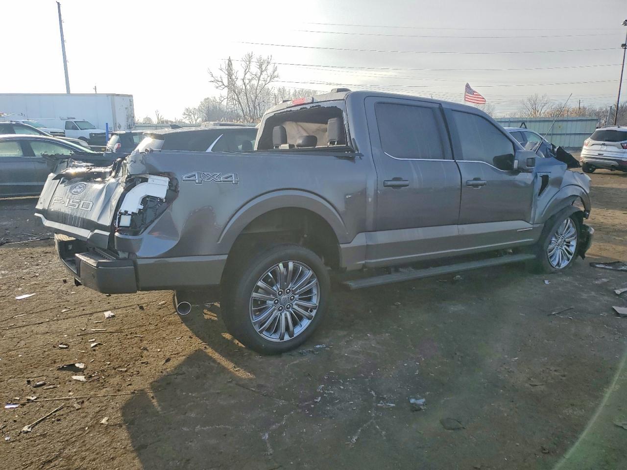2025 FORD F150 KING RANCH photo 3