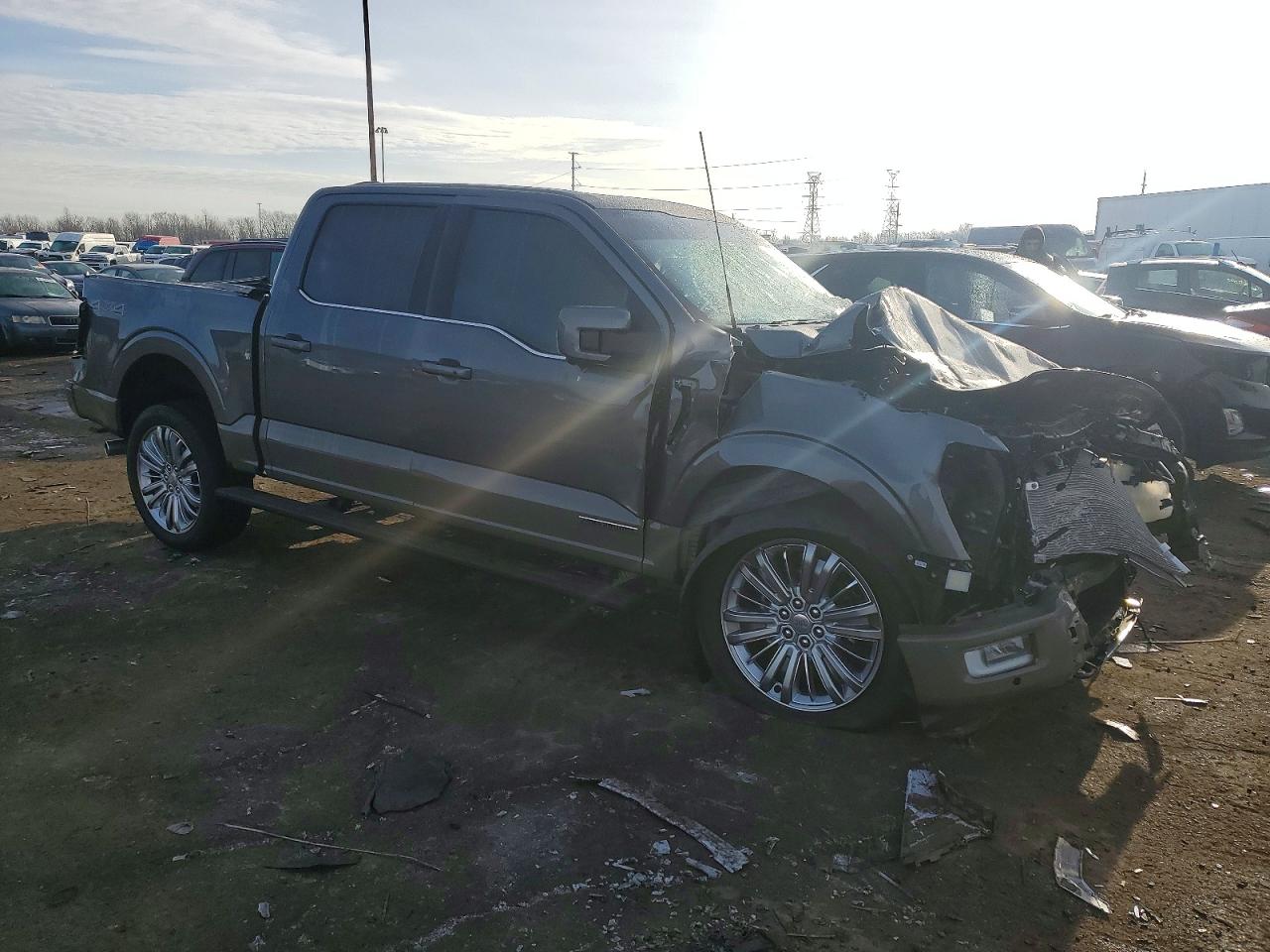 2025 FORD F150 KING RANCH photo 4