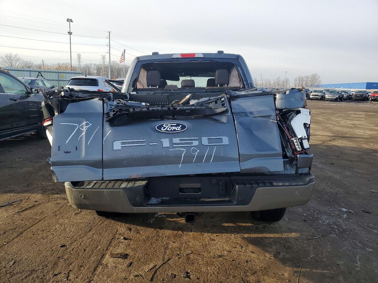 2025 FORD F150 KING RANCH photo 6
