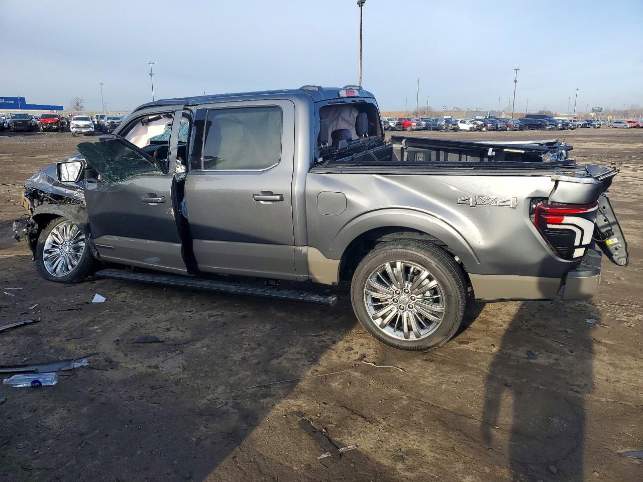 2025 FORD F150 KING RANCH photo 2