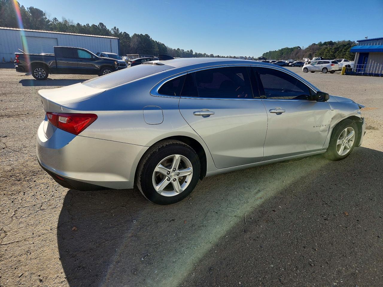 2020 CHEVROLET MALIBU LS photo 3