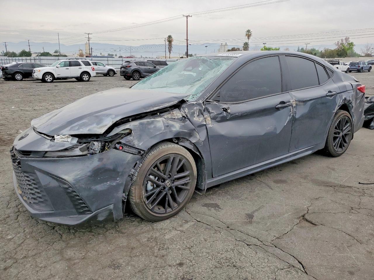 2025 TOYOTA CAMRY