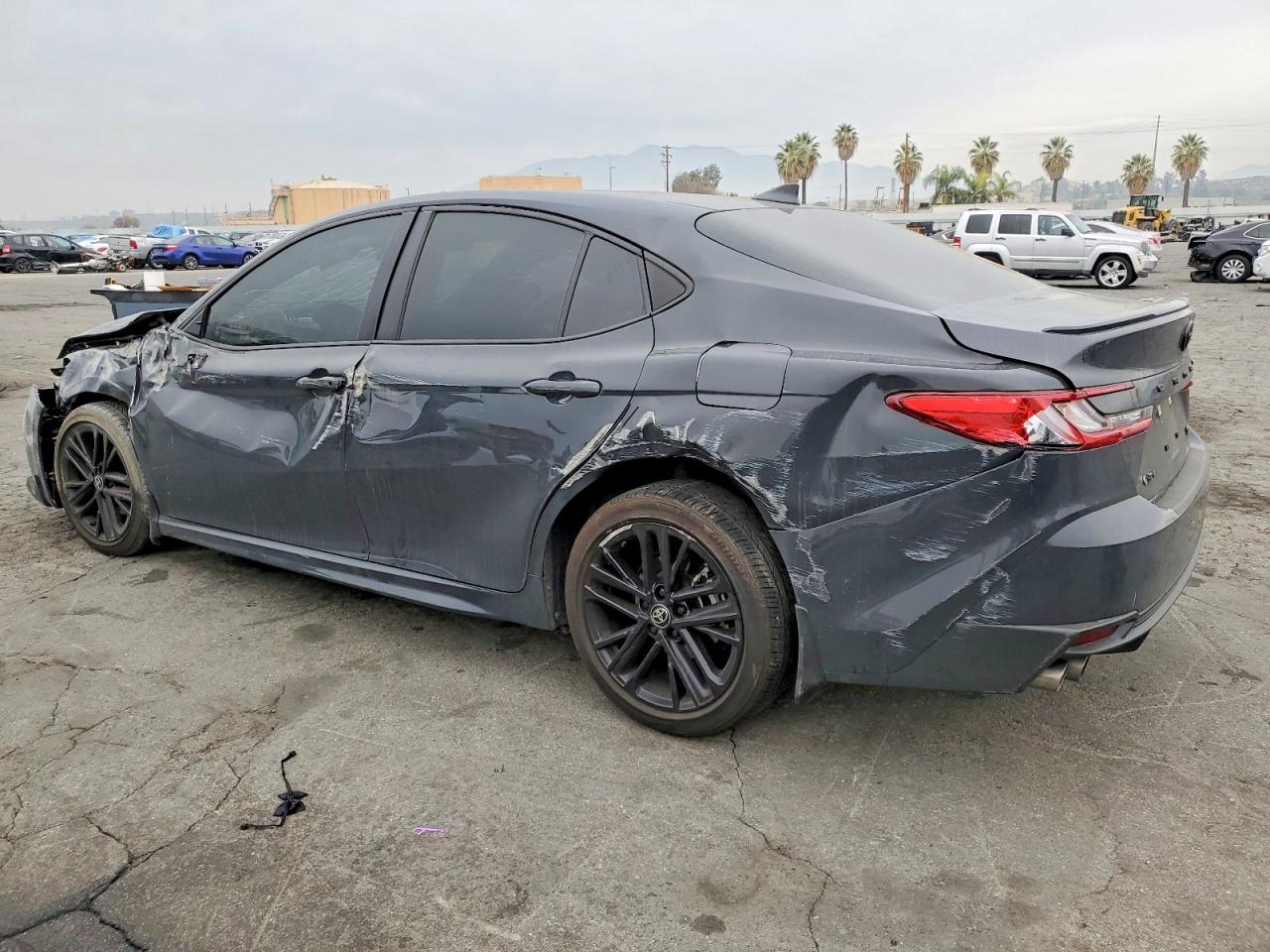 2025 TOYOTA CAMRY XSE photo 2