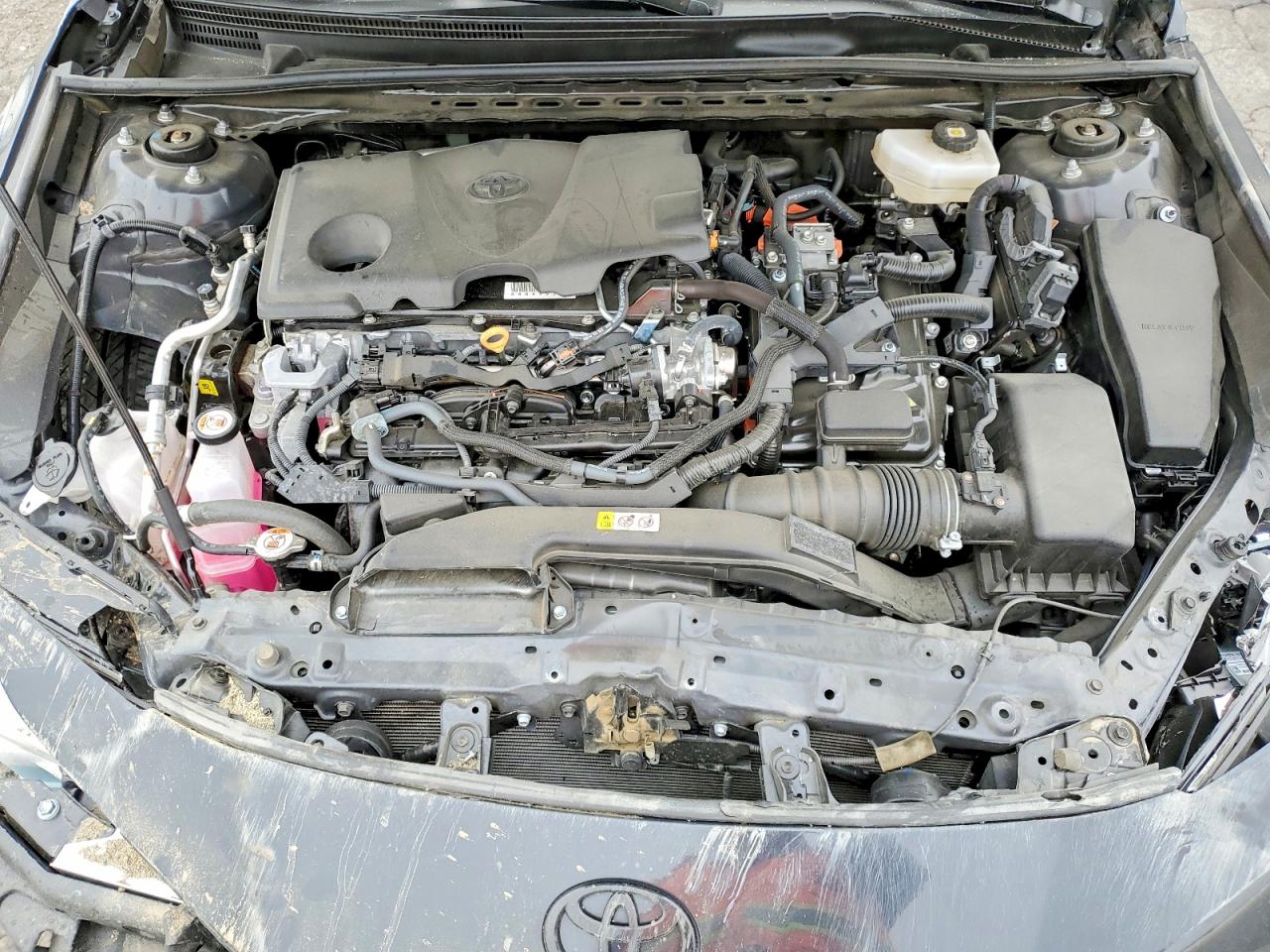 2025 TOYOTA CAMRY XSE photo 11