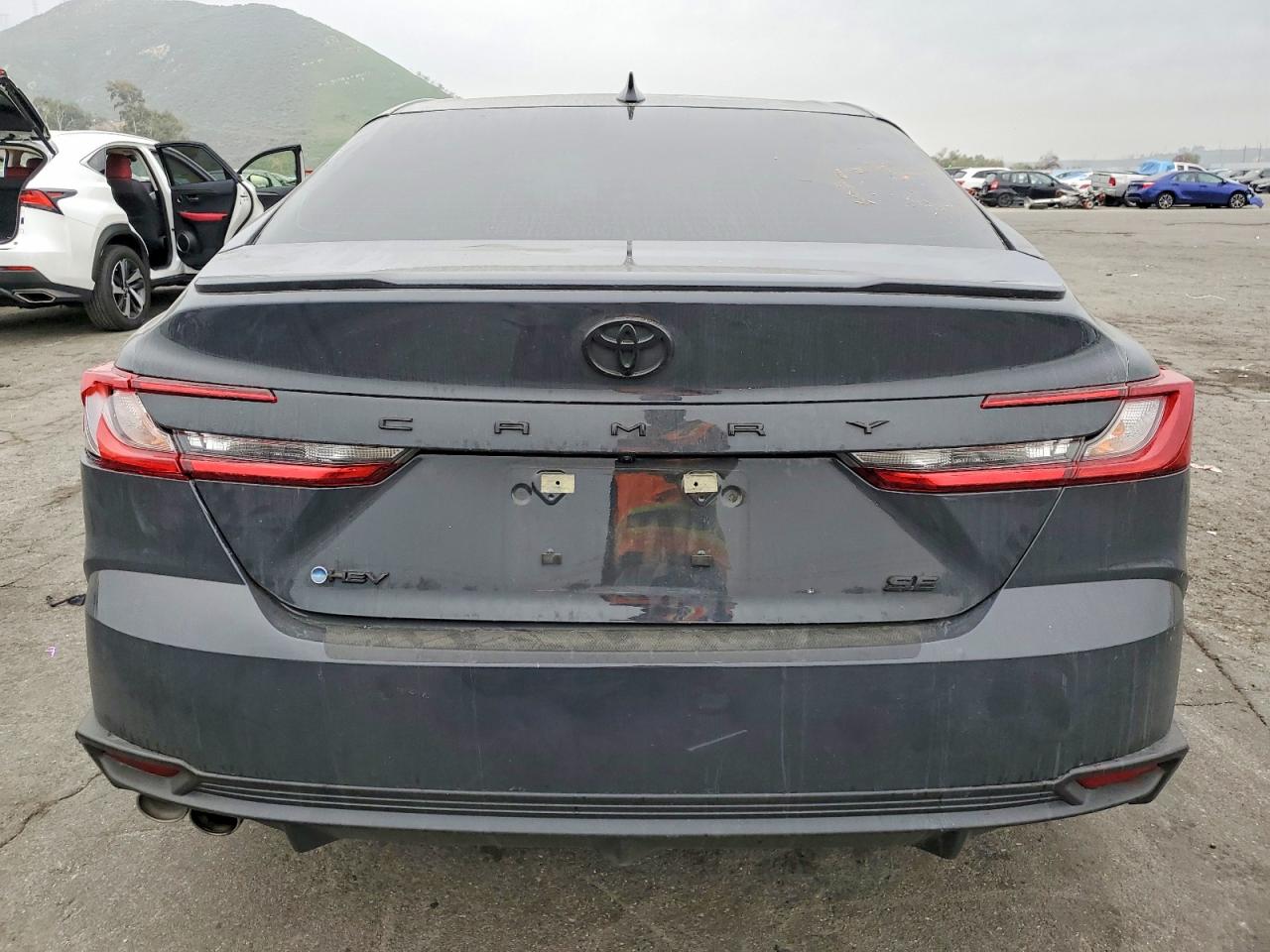 2025 TOYOTA CAMRY XSE photo 6