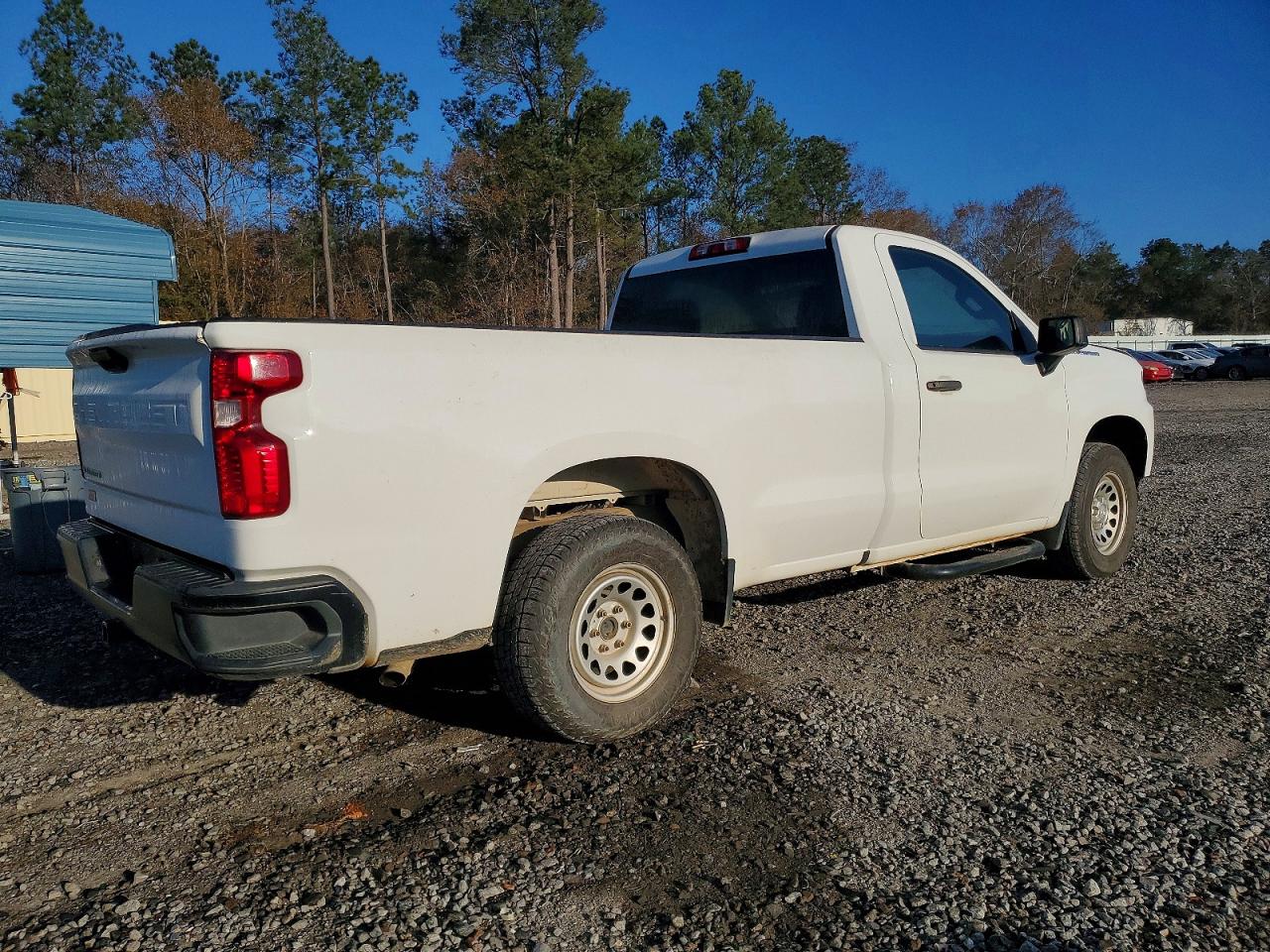 2020 CHEVROLET SILVERADO C1500 photo 3