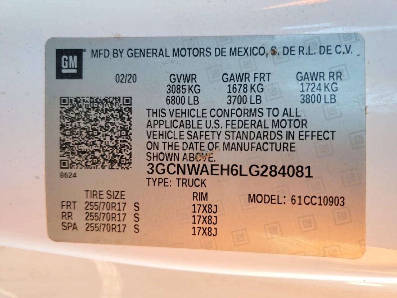 2020 CHEVROLET SILVERADO C1500 photo 12