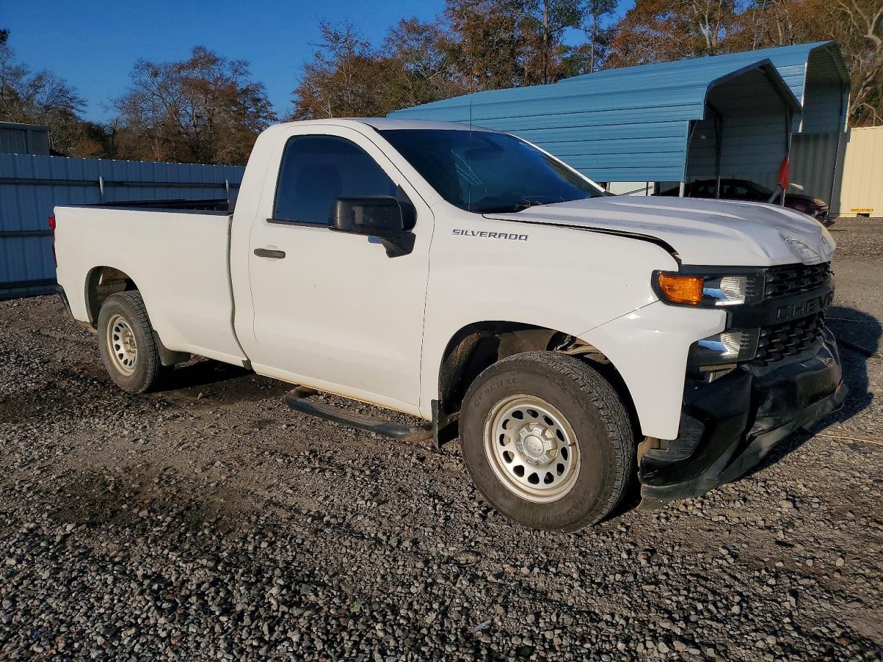 2020 CHEVROLET SILVERADO C1500 photo 4