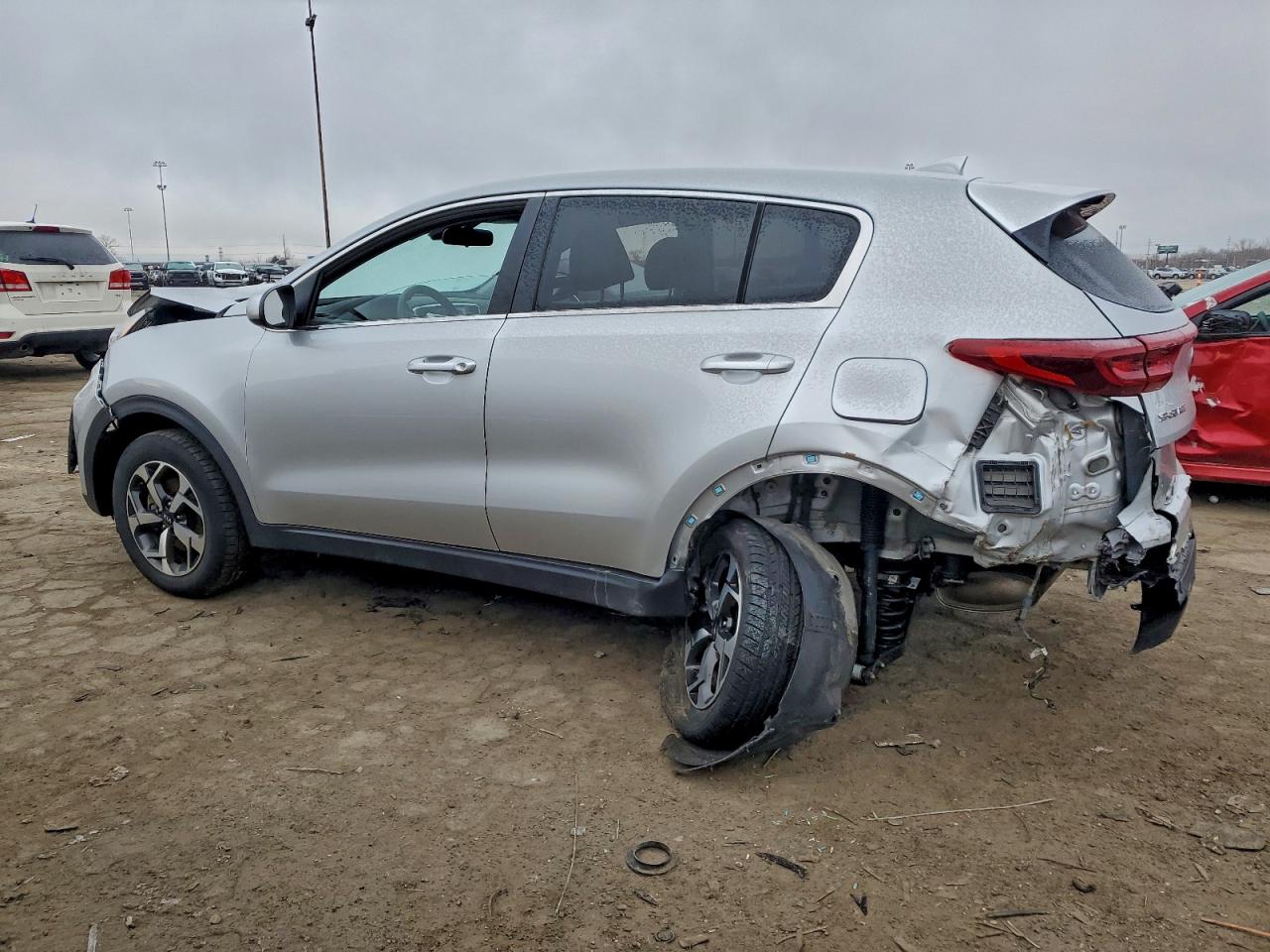 2020 KIA SPORTAGE LX photo 2