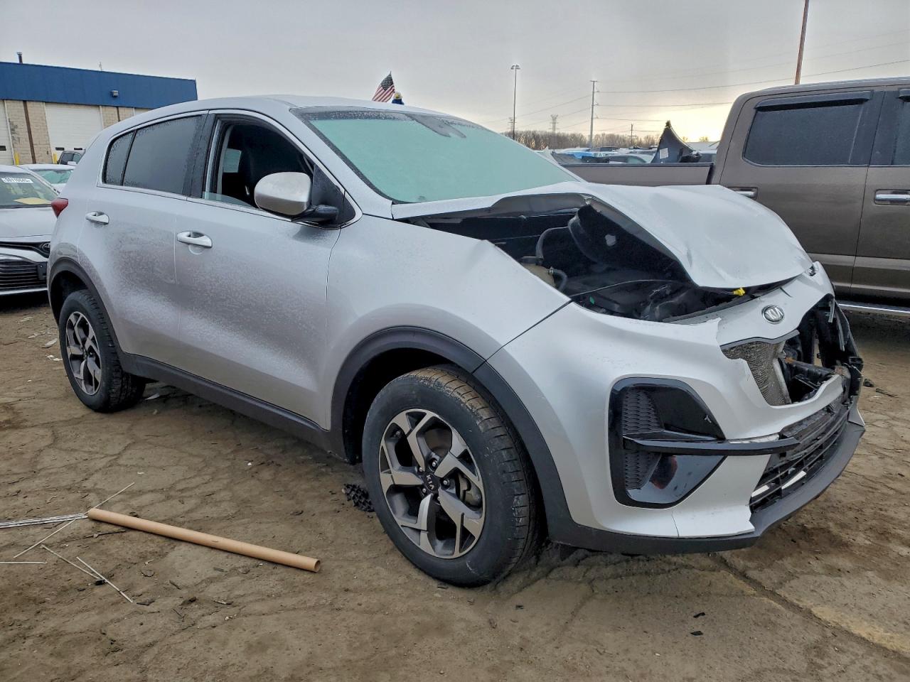 2020 KIA SPORTAGE LX photo 4
