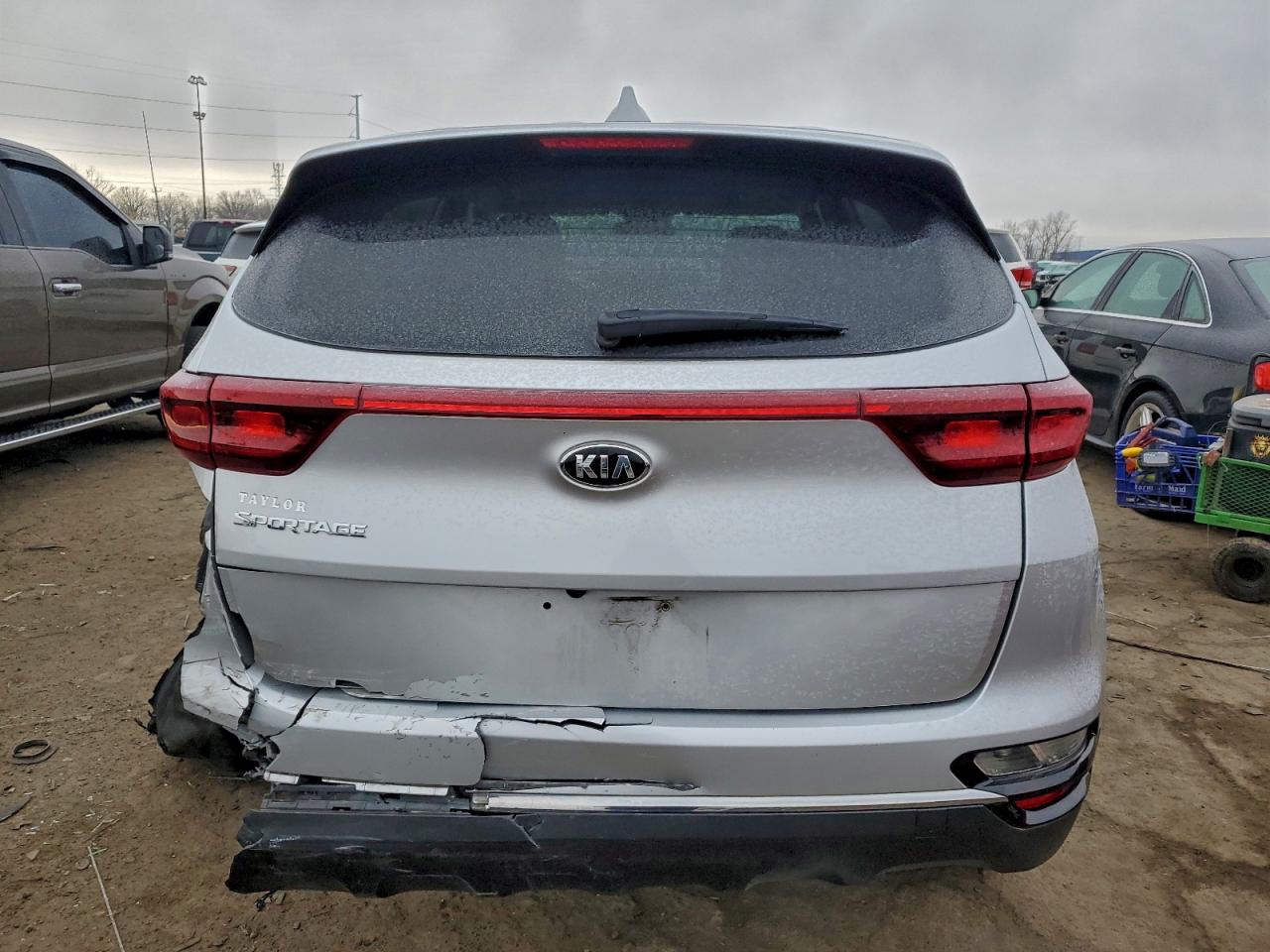 2020 KIA SPORTAGE LX photo 6