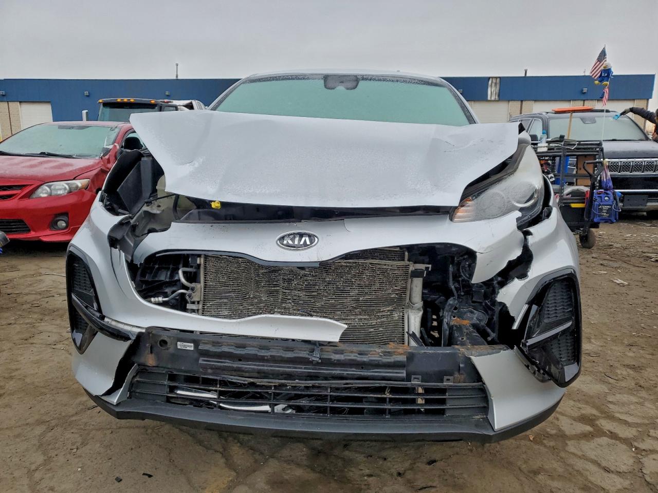 2020 KIA SPORTAGE LX photo 5