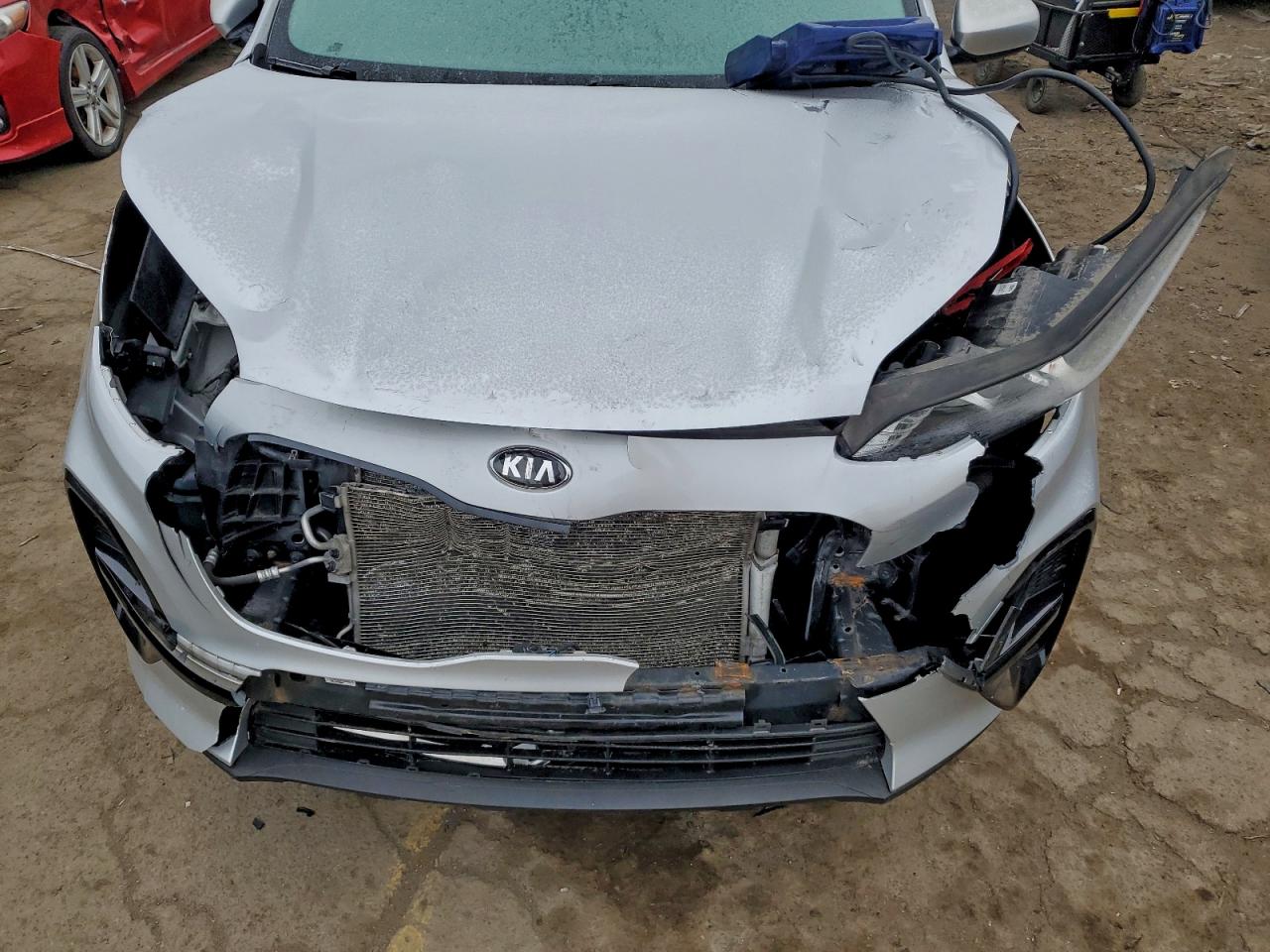 2020 KIA SPORTAGE LX photo 11