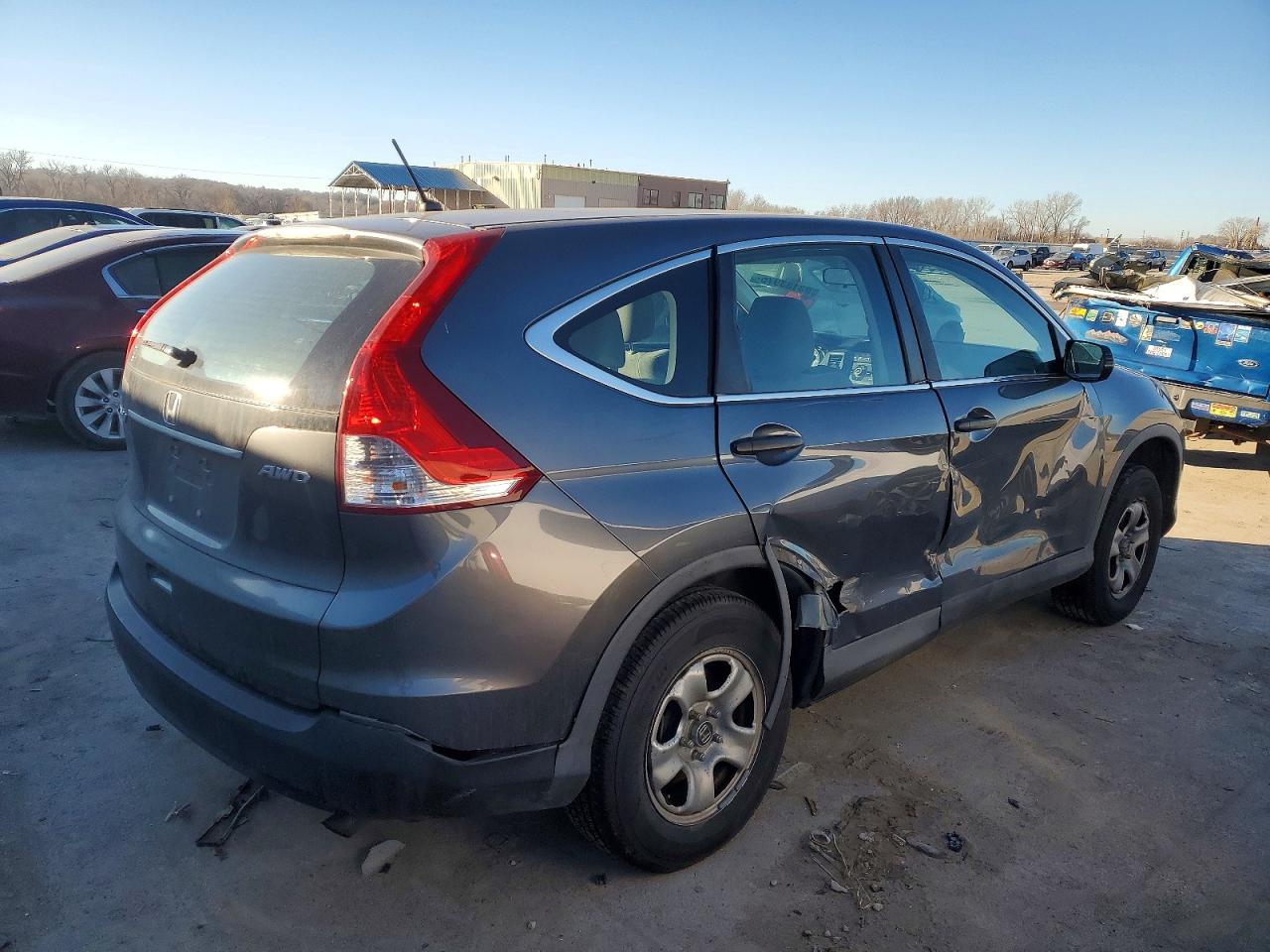 2013 HONDA CR-V LX photo 3