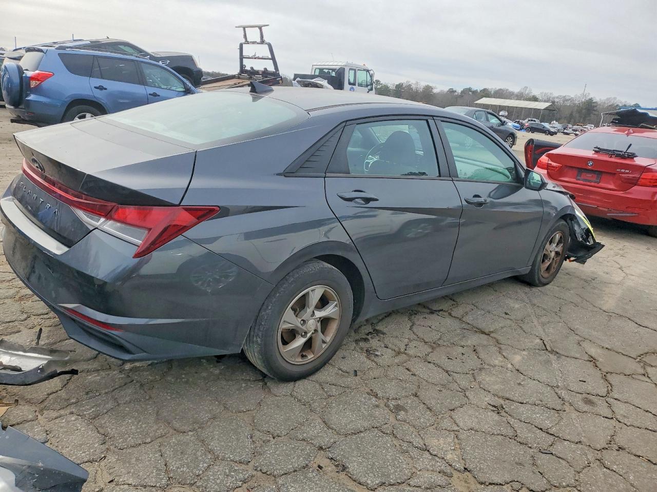 2021 HYUNDAI ELANTRA SE photo 3