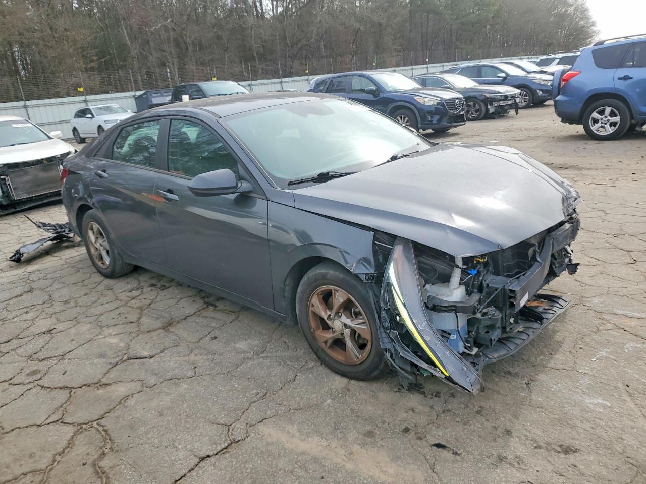 2021 HYUNDAI ELANTRA SE photo 4