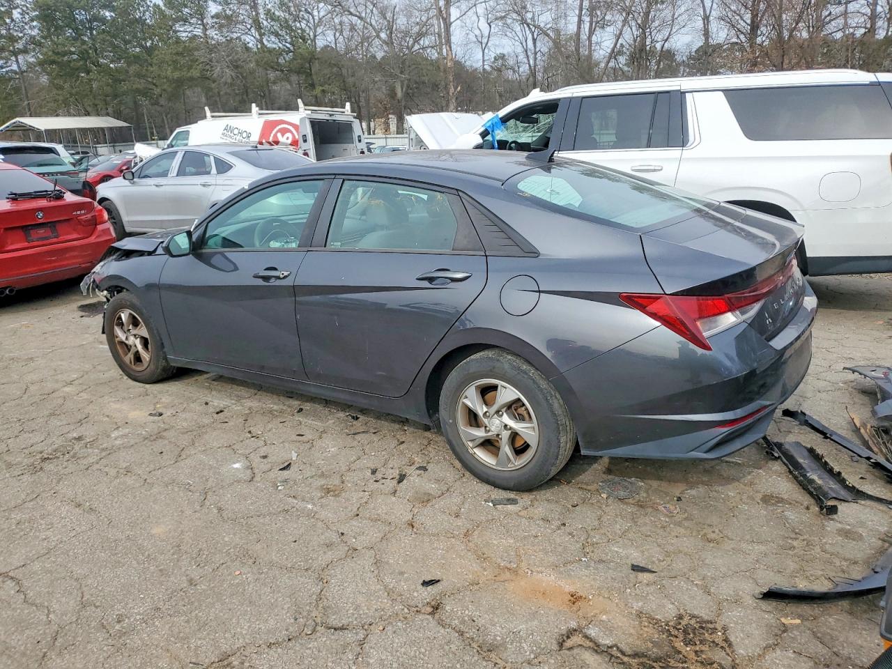 2021 HYUNDAI ELANTRA SE photo 2