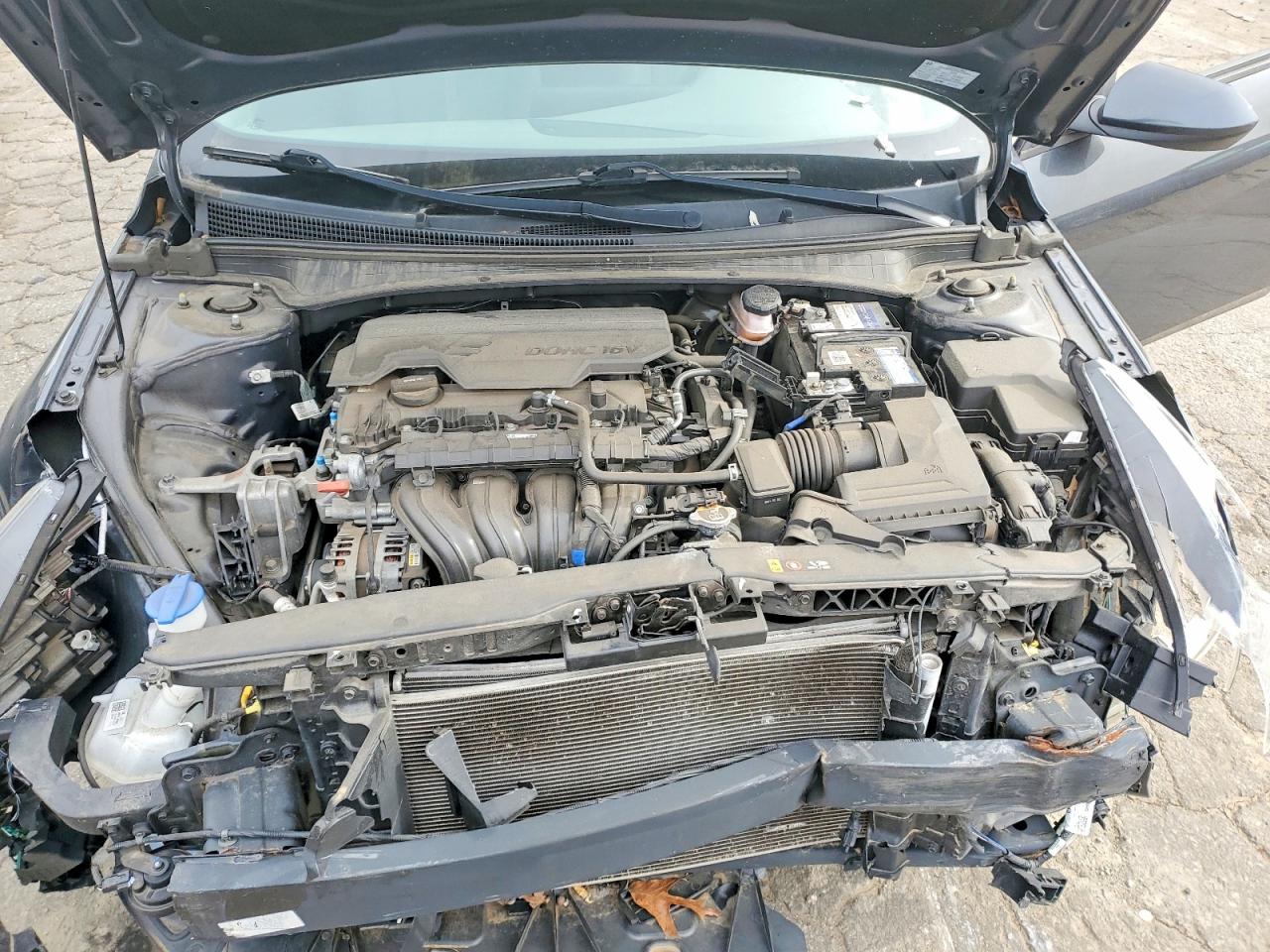 2021 HYUNDAI ELANTRA SE photo 11