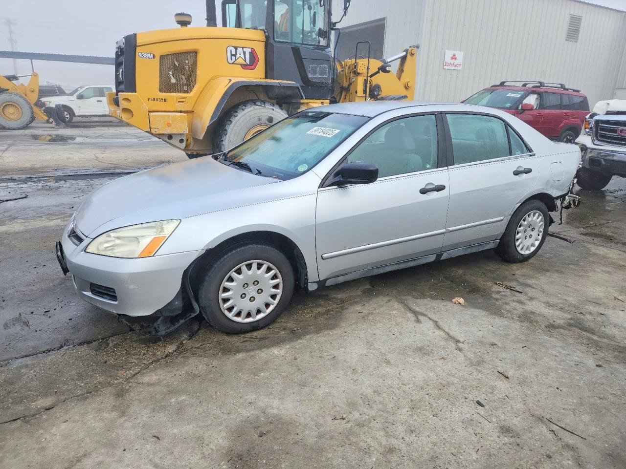 2007 HONDA ACCORD