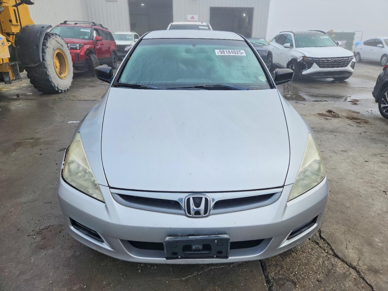 2007 HONDA ACCORD VALUE photo 5