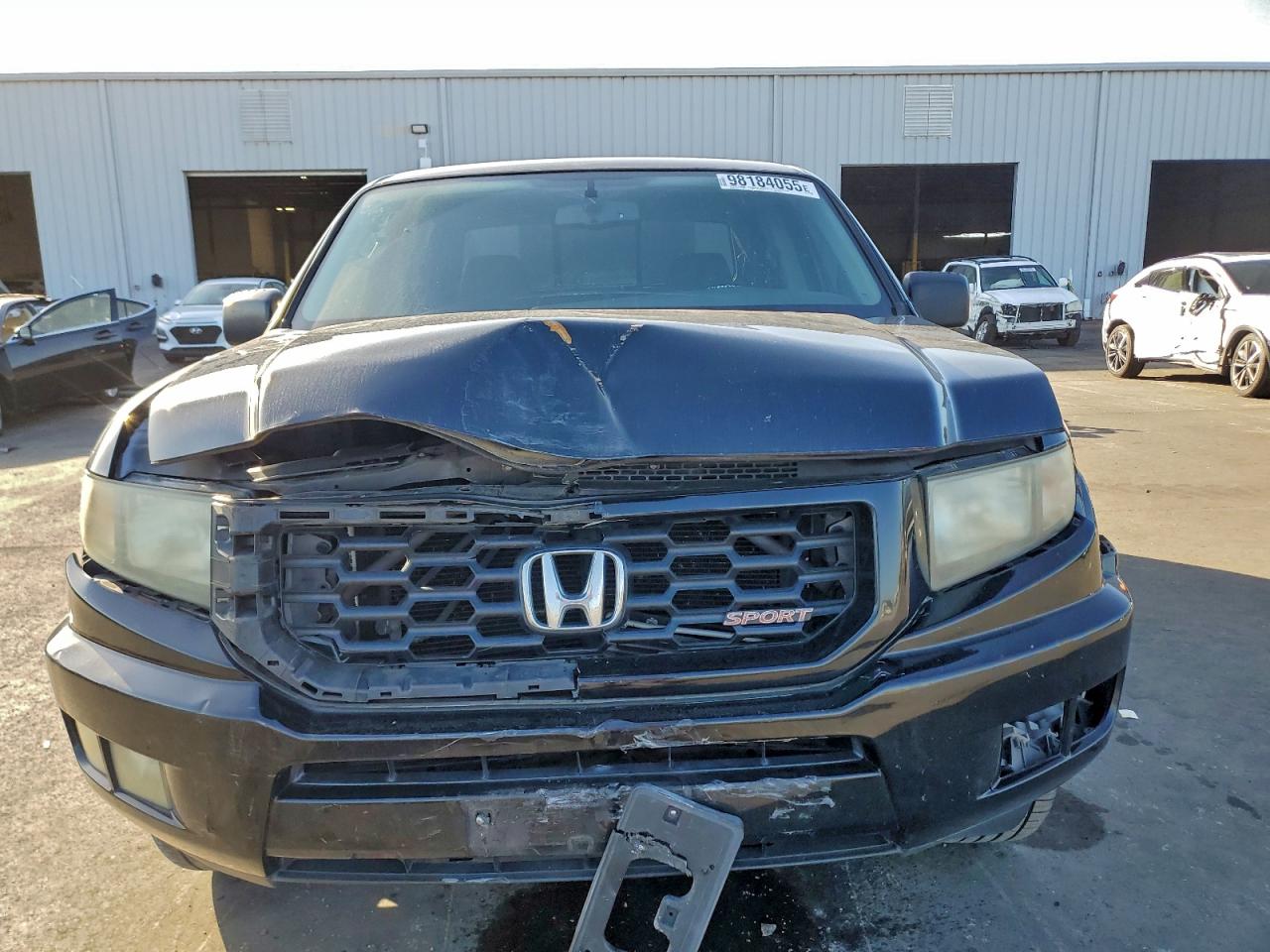 2013 HONDA RIDGELINE SPORT photo 5
