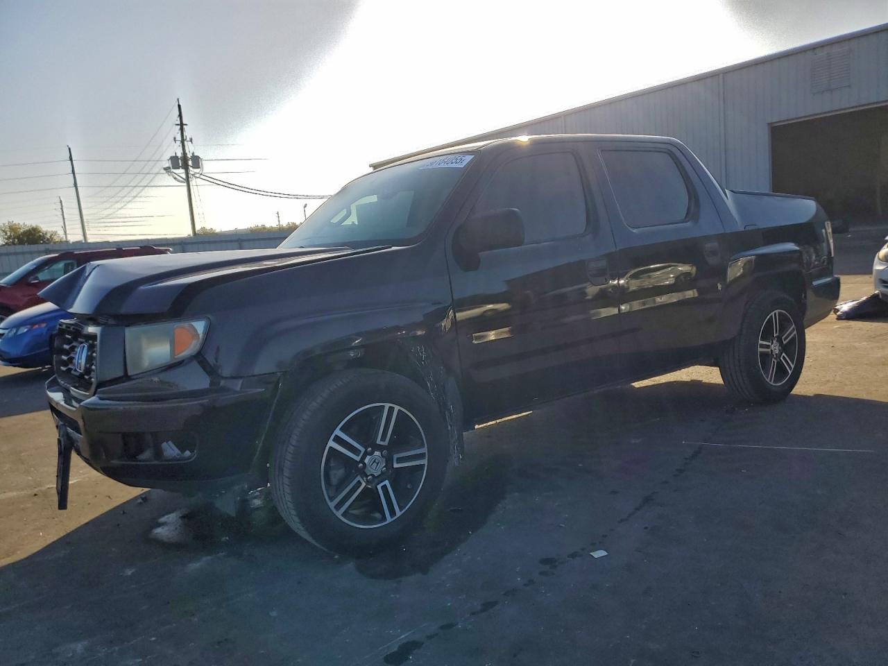 2013 HONDA RIDGELINE