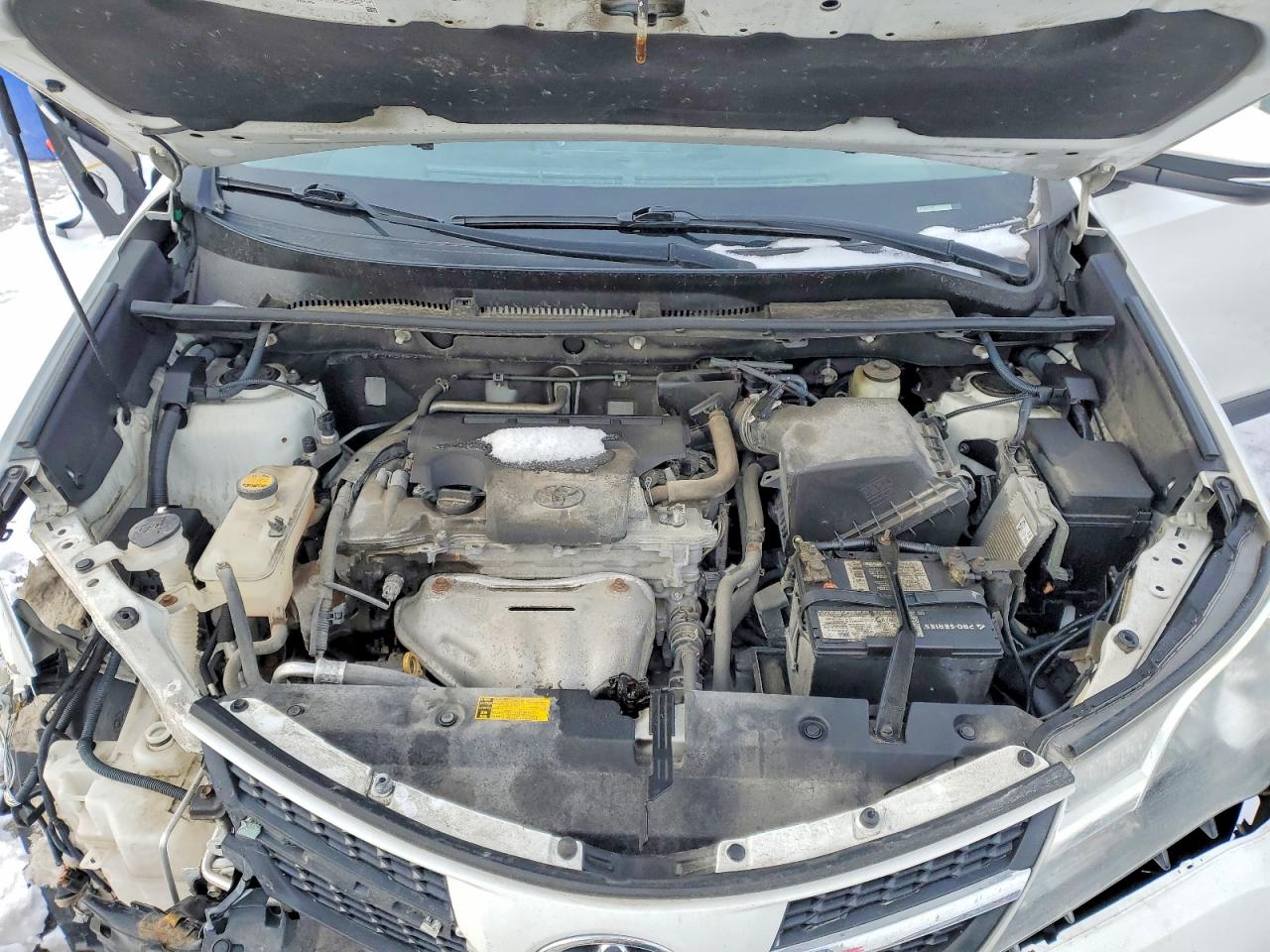 2014 TOYOTA RAV4 LE photo 12