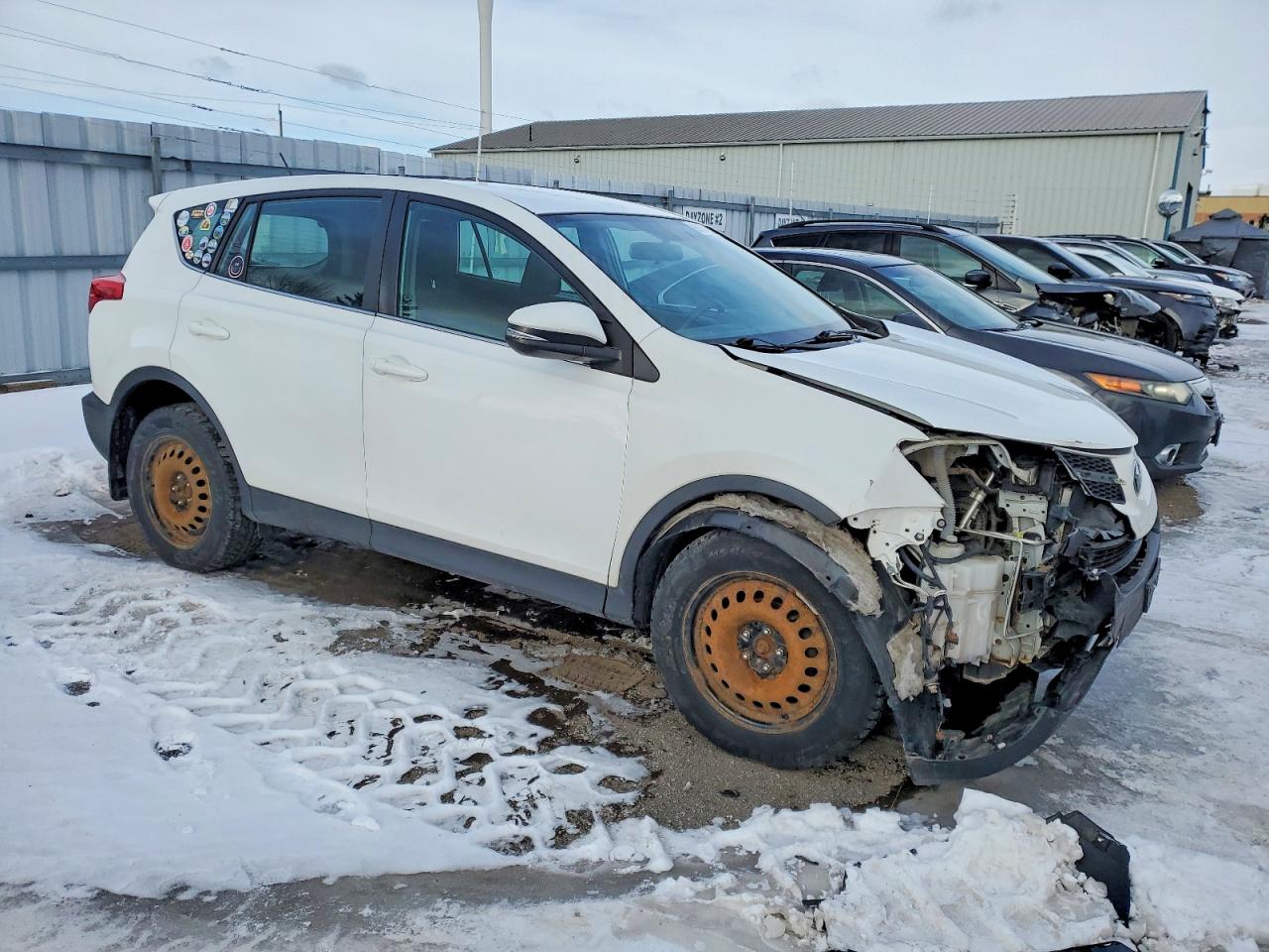 2014 TOYOTA RAV4 LE photo 4