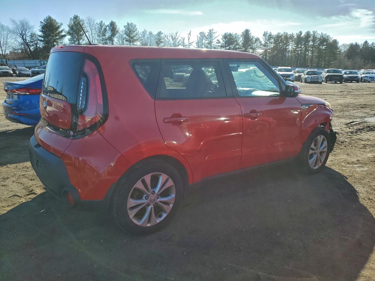 2014 KIA SOUL + photo 3