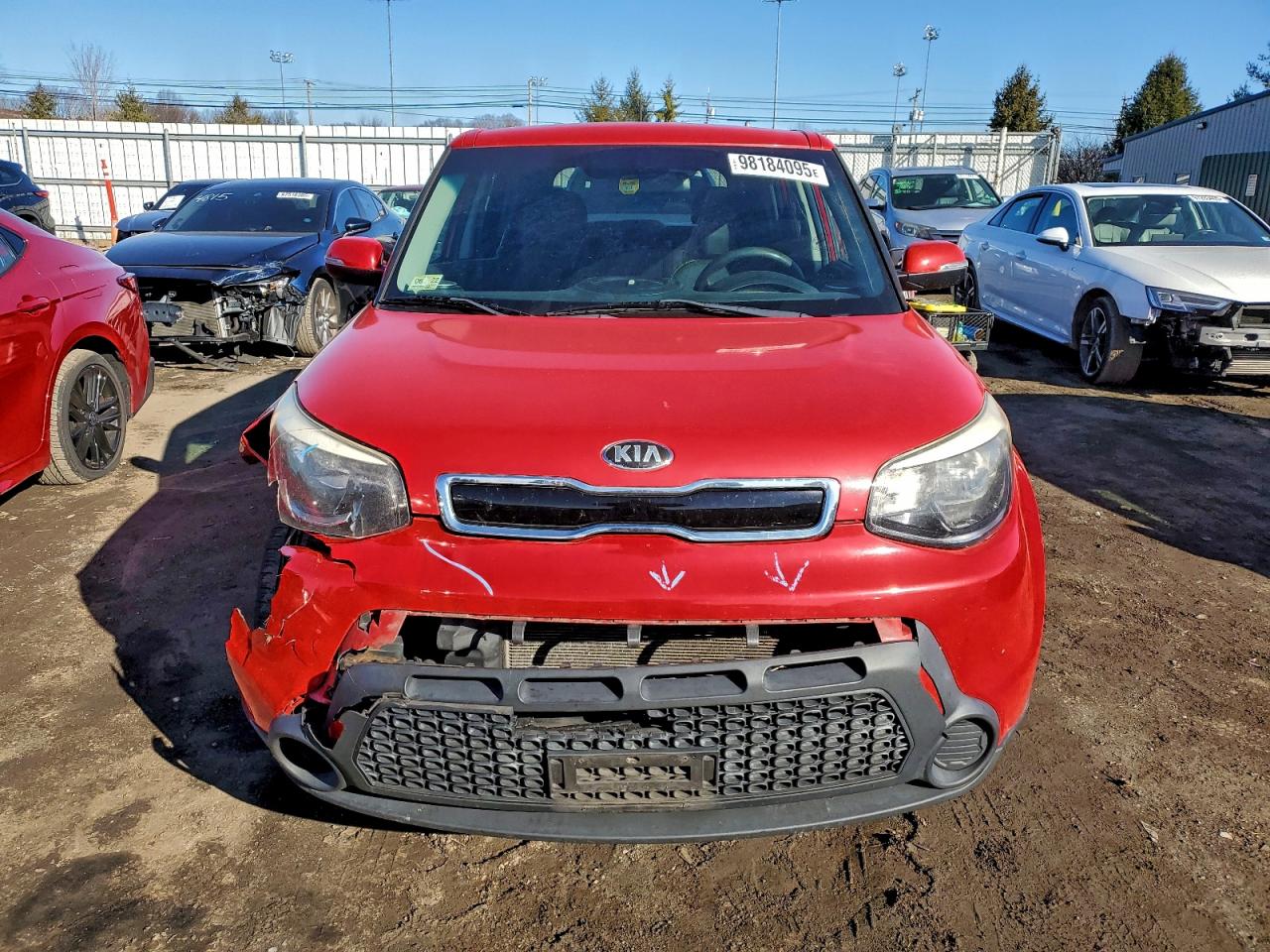 2014 KIA SOUL + photo 5