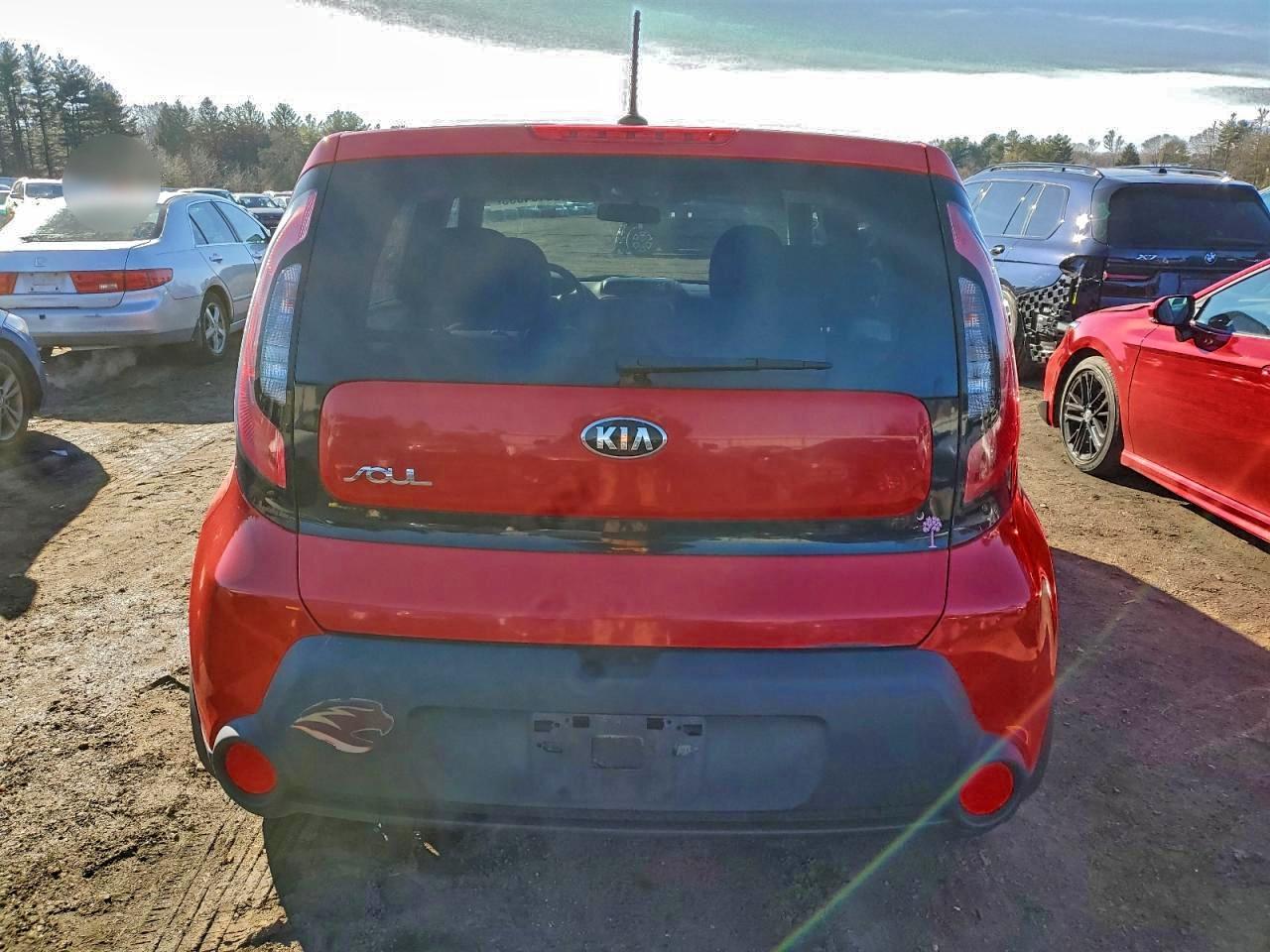 2014 KIA SOUL + photo 6