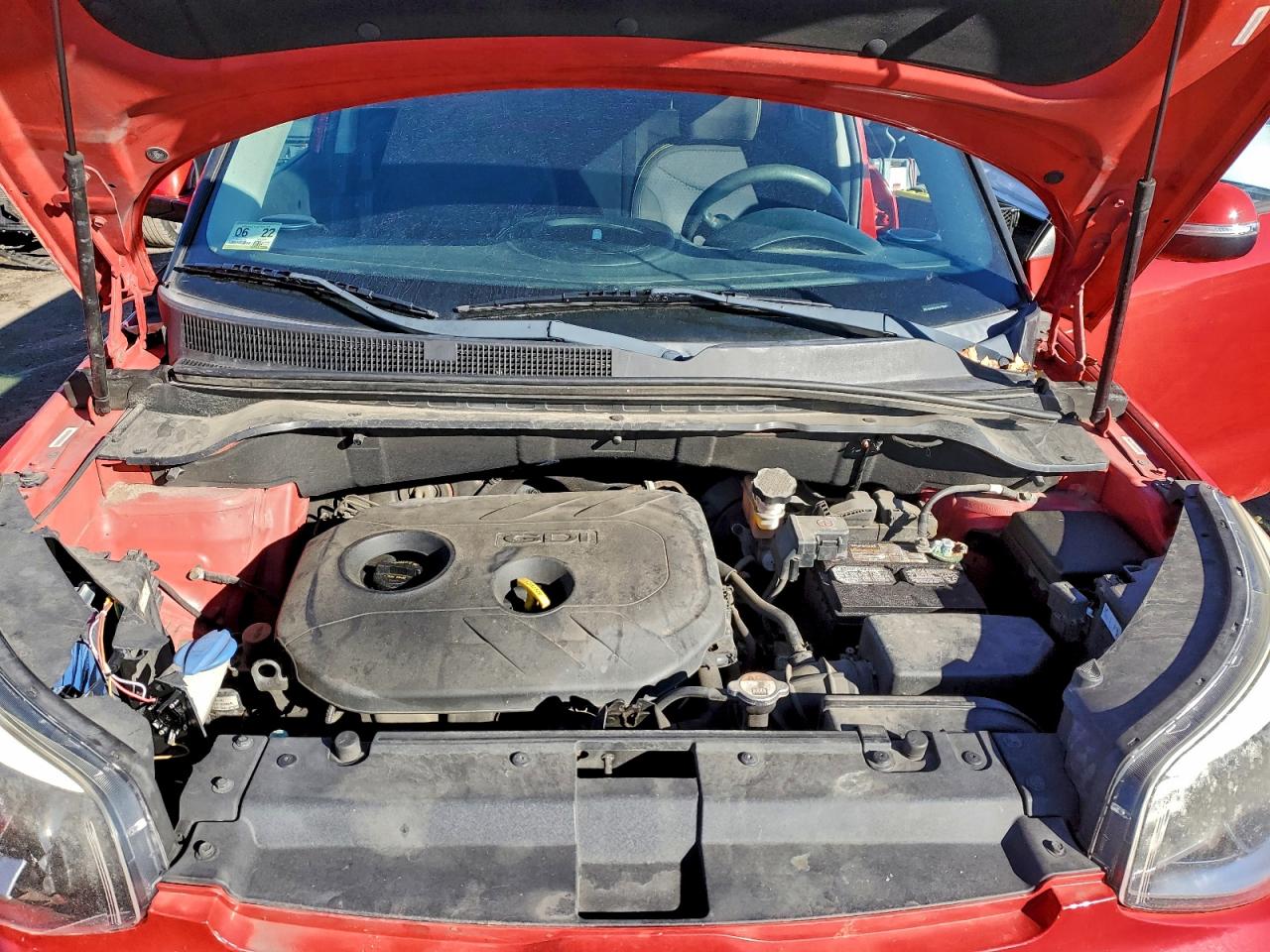 2014 KIA SOUL + photo 11