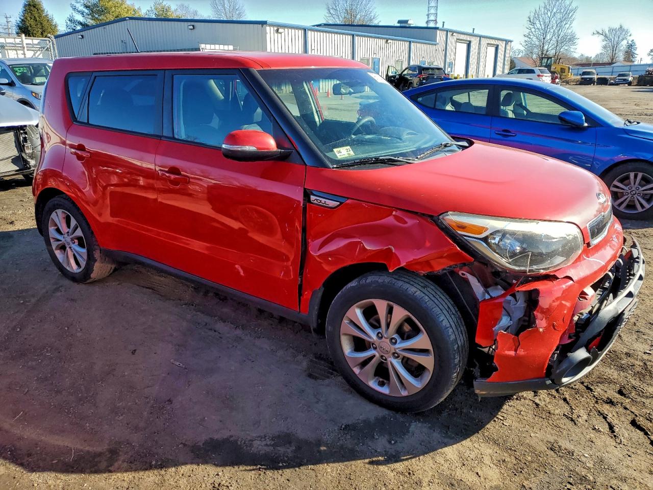 2014 KIA SOUL + photo 4