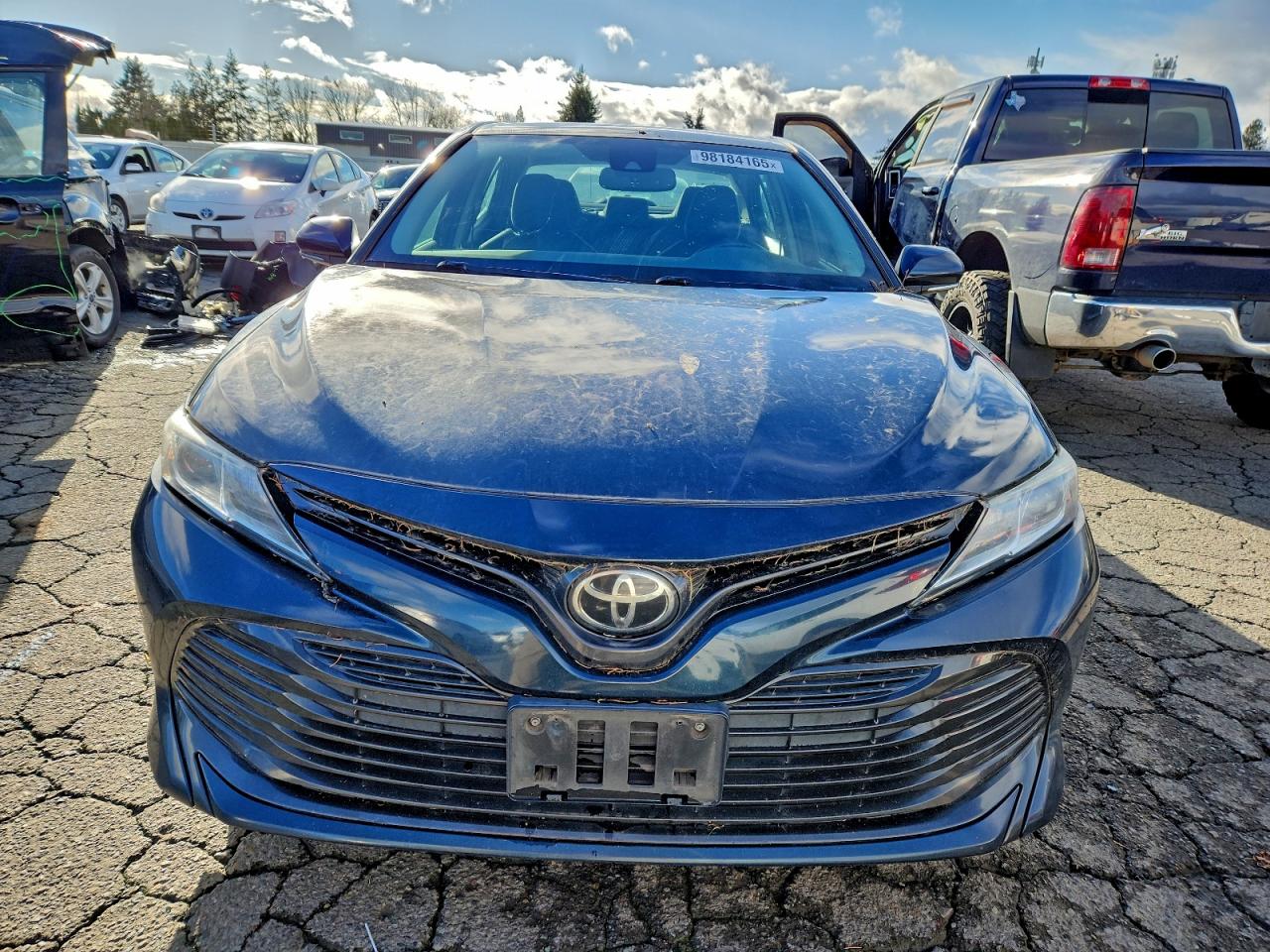 2019 TOYOTA CAMRY L photo 5