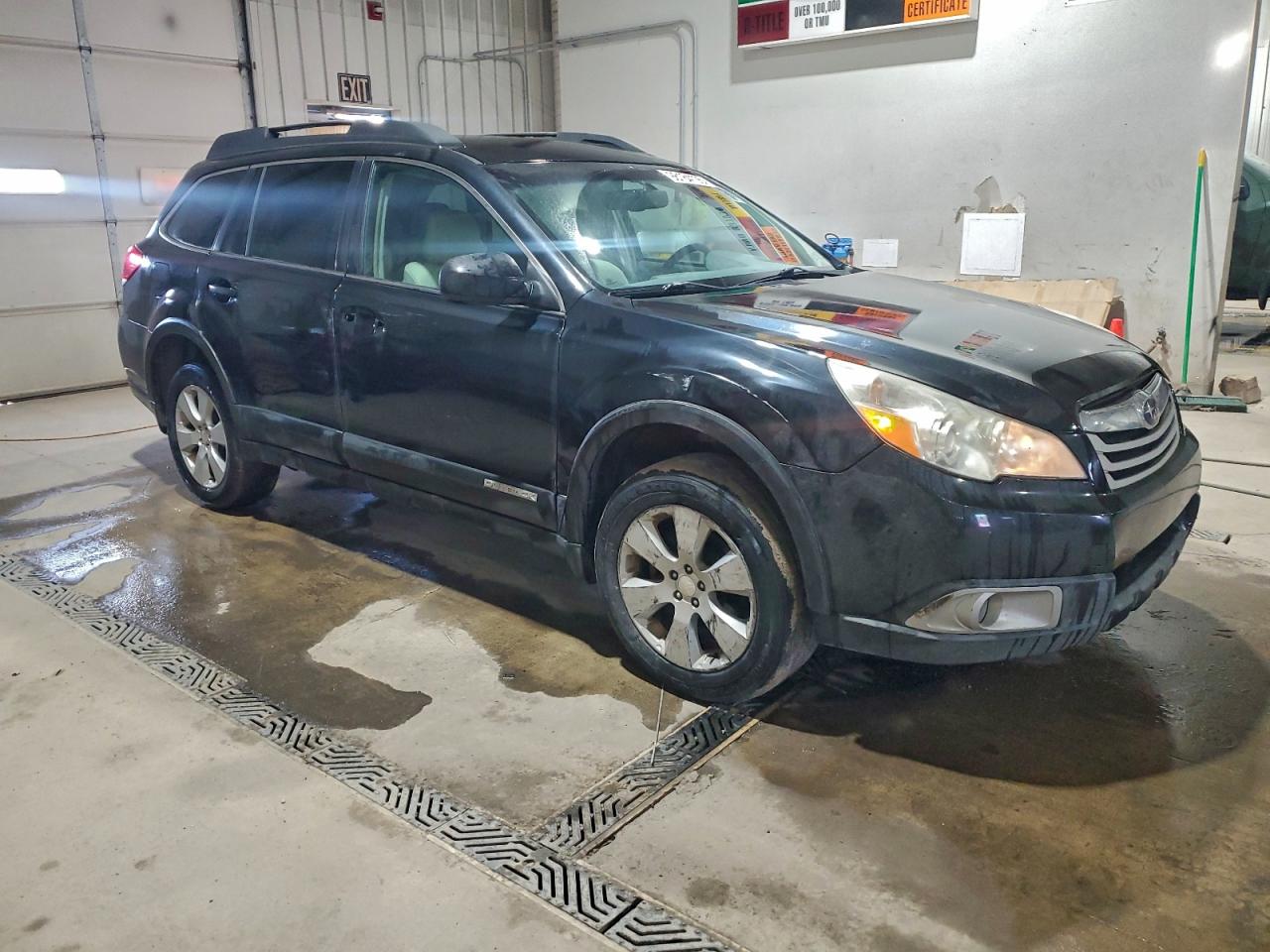 2011 SUBARU OUTBACK 2.5I PREMIUM photo 4