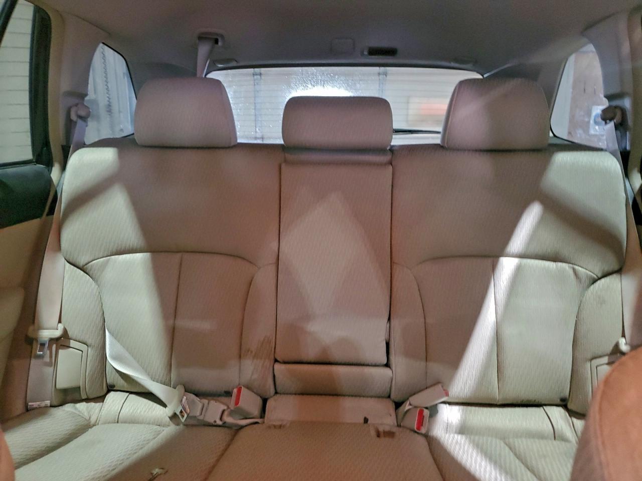 2011 SUBARU OUTBACK 2.5I PREMIUM photo 10