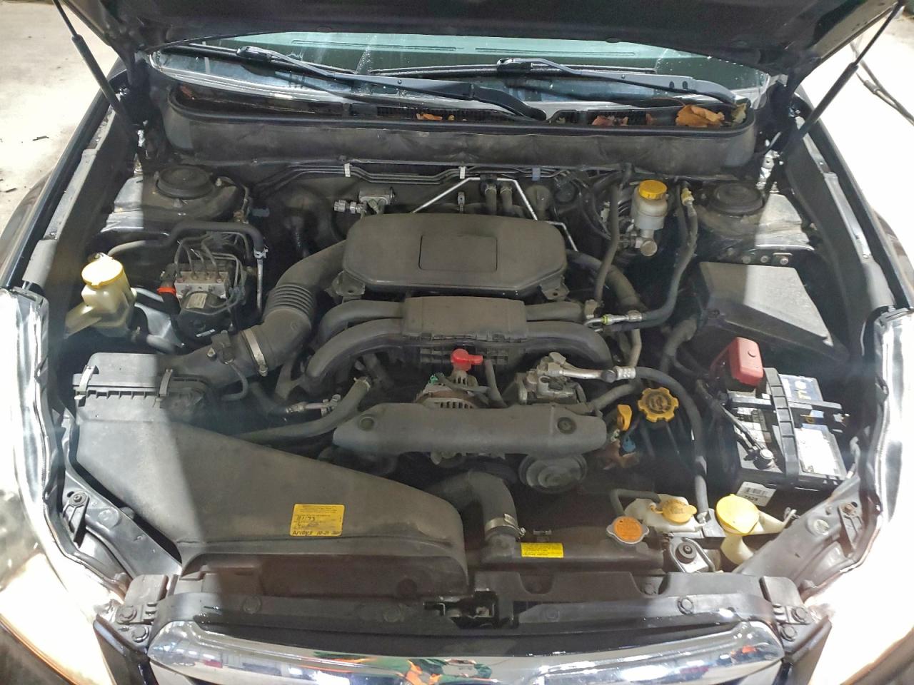 2011 SUBARU OUTBACK 2.5I PREMIUM photo 12