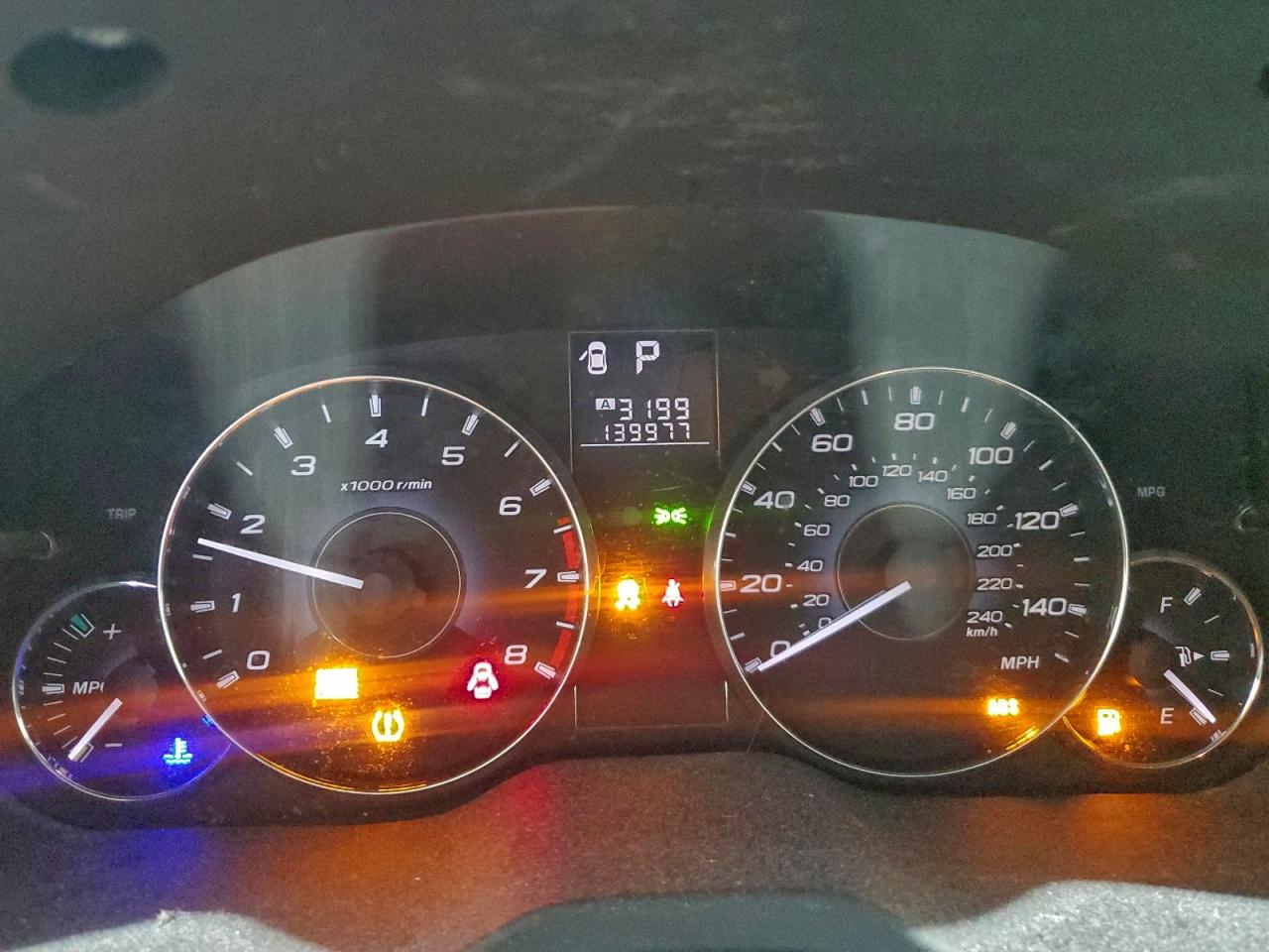 2011 SUBARU OUTBACK 2.5I PREMIUM photo 9