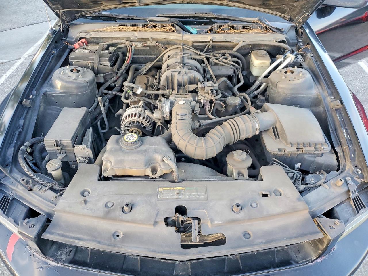 2007 FORD MUSTANG photo 21