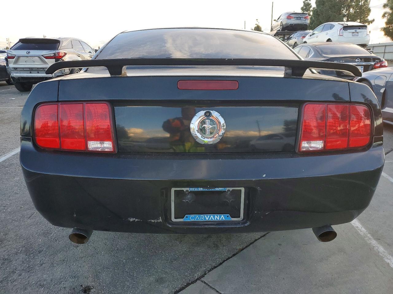 2007 FORD MUSTANG photo 11