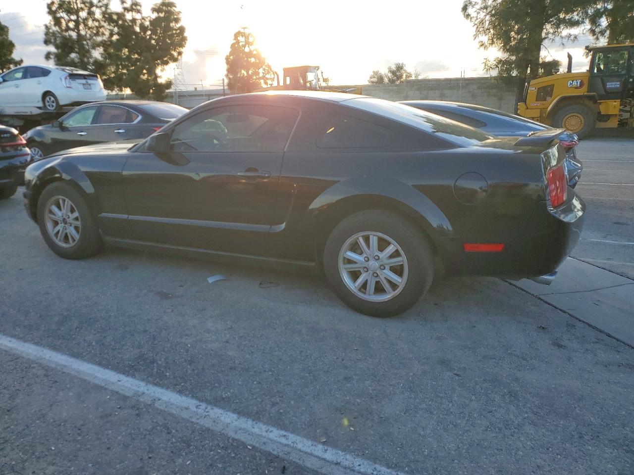 2007 FORD MUSTANG photo 3
