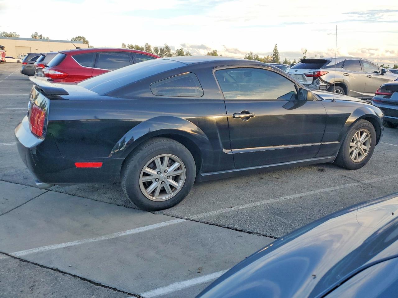 2007 FORD MUSTANG photo 5
